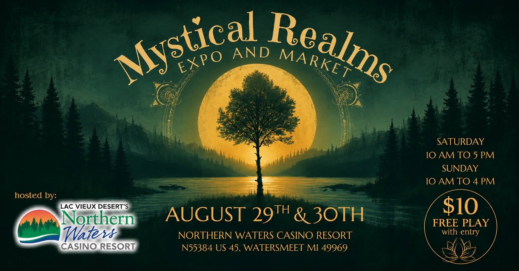 Mystical Realms Expo and Market