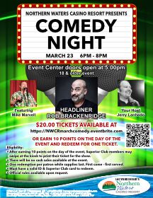 COMEDY NIGHT