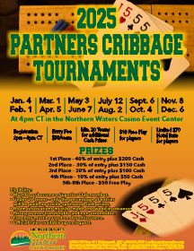 Partner's Cribbage Tournaments